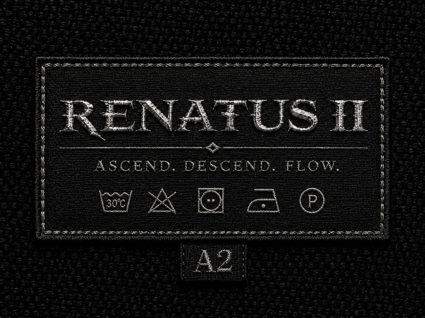 The label